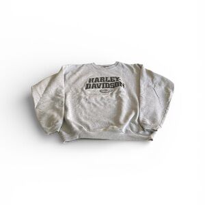 Harley-Davidson Men's Heather Gray Sweatshirt